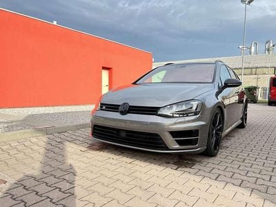 Usado VW Golf VII R 300 CV (220 kW) 2017 Gris Familiar