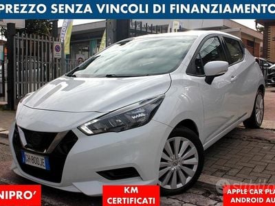 Bianco Usata 2021 Nissan Micra Berlina | 9450 € (Ottimo prezzo)