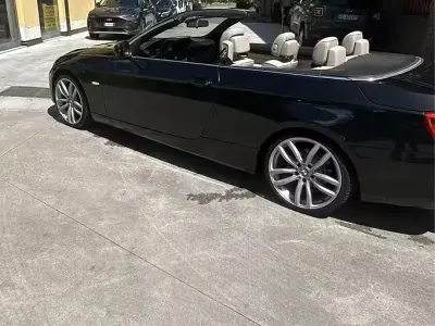 Usata BMW 320 Cabriolet 184 CV (135 kW) 2011 Nero Cabrio