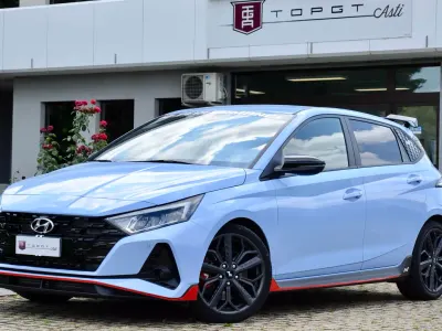 Usata Hyundai i20 N Performance 204 CV (150 kW) 2023 Blu Utilitaria