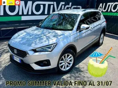 Usata Seat Tarraco Style 150 CV (110 kW) 2023 Argento SUV