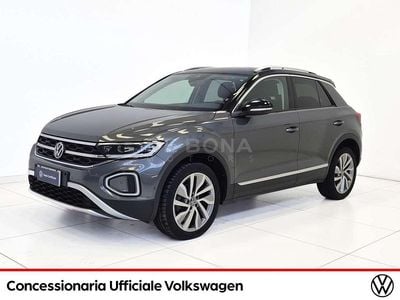 Usata VW T-Roc Style 150 CV (110 kW) 2022 Grigio SUV