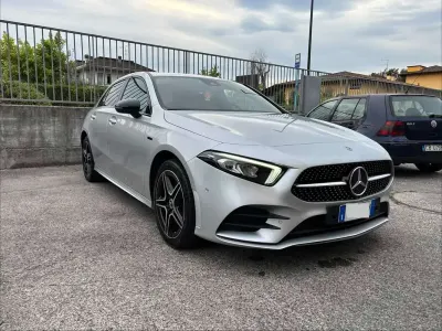 Usata Mercedes A250 Premium Plus 160 CV (117 kW) 2020 Grigio Berlina