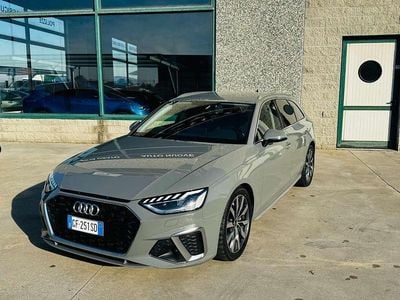 Usata Audi A4 S-Line 204 CV (150 kW) 2021 Grigio Station wagon