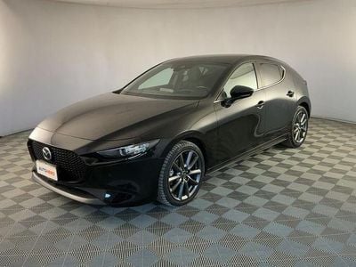 Usata Mazda 3 150 CV (110 kW) 2021 Nero