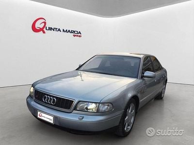 Usata Audi S8 340 CV (250 kW) 1998 Grigio Berlina