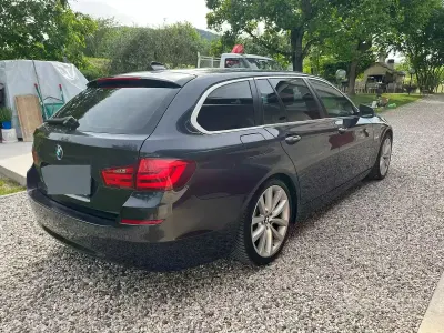 Usata BMW 530 258 CV (189 kW) 2012 Nero Station wagon