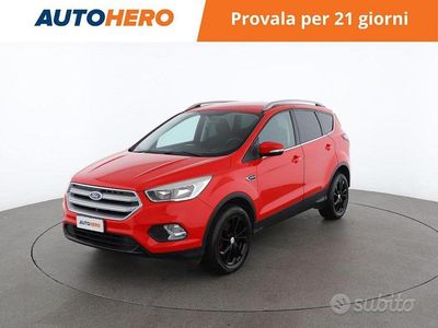 Rosso Usata 2017 Ford Kuga S SUV | 12.099 € (Buon prezzo)