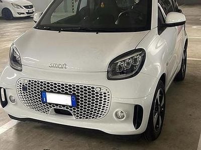 Usata Smart ForTwo Electric Drive Passion 442 kW (602 CV) 2020 Bianco Coupé