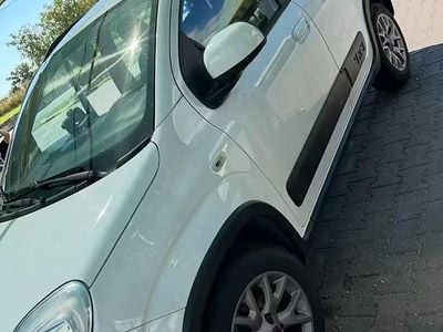 Usata Fiat Panda 4x4 S 95 CV (69 kW) 2018 Bianco Utilitaria
