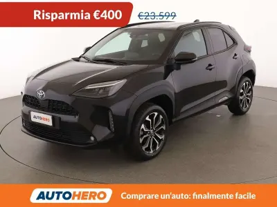 Usata Toyota Yaris Cross Trend 116 CV (85 kW) 2023 Nero SUV