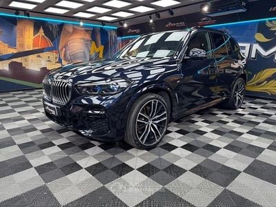 Usata BMW X5 M Sport 286 CV (210 kW) 2022 Blu SUV