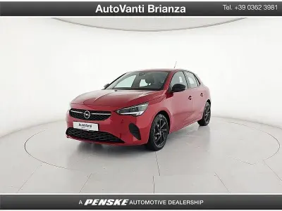 Usata Opel Corsa Elegance 101 CV (74 kW) 2023 Rosso Utilitaria