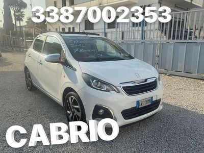 Usata Peugeot 108 82 CV (60 kW) 2014 Bianco Utilitaria
