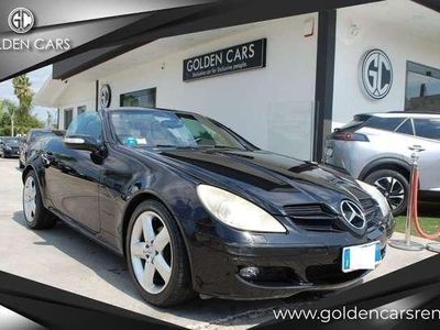 usata Mercedes SLK200 1.8 Bz 163CV Kompressor Spider Uff Italy Lega