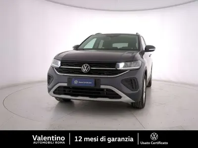 Usata VW T-Cross Edition 116 CV (85 kW) 2024 Grigio SUV
