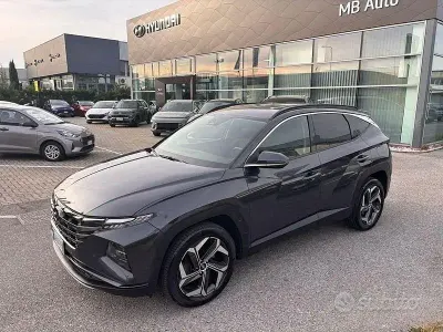 Occasion Hyundai Tucson 230 ch (169 kW) 2022 Bleue SUV