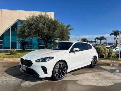 Nuova BMW 118 M Sport 150 CV (110 kW) 2025 Bianco Utilitaria