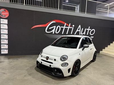 Usata Abarth 595 Competizione 230 CV (169 kW) 2016 Bianco Utilitaria