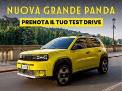 Nuova Fiat Grande Panda Icon 110 CV (80 kW) 2025 Blu Utilitaria