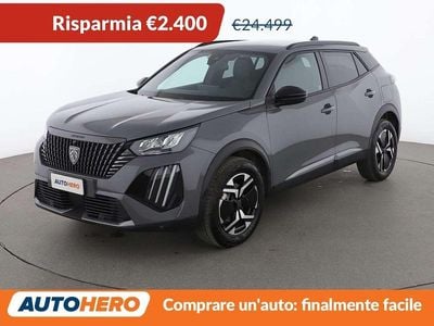 Usata Peugeot 2008 Allure 136 CV (100 kW) 2024 Grigio SUV