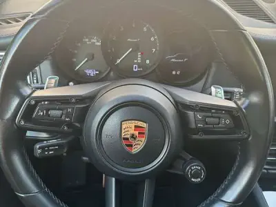Usata Porsche Macan T 265 CV (194 kW) 2023 Nero SUV