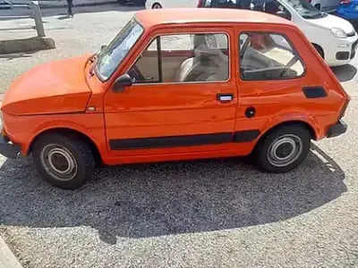 Usata Fiat 126 24 CV (17 kW) 1982 Rosso Utilitaria