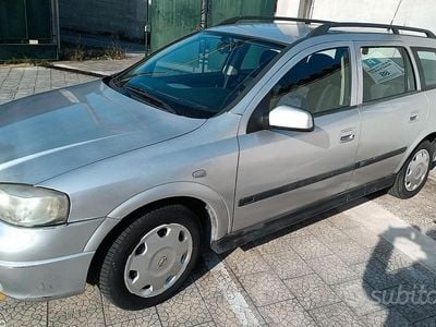 Usata Opel Astra 68 CV (50 kW) 1999 Grigio Station wagon