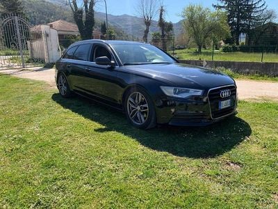 Usata Audi A6 177 CV (130 kW) 2012 Nero Station wagon