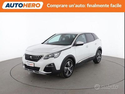 Usata Peugeot 3008 Allure 130 CV (95 kW) 2020 Bianco SUV
