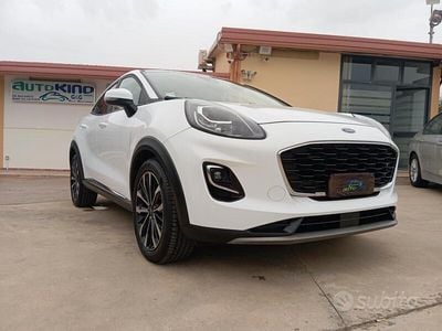 Usata Ford Puma Titanium 125 CV (91 kW) 2024 Bianco SUV