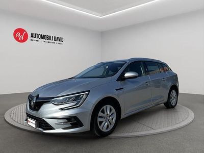 Usata Renault Mégane GrandTour Equilibre 116 CV (85 kW) 2022 Argento Station wagon