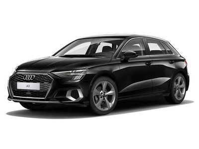 Usata Audi A3 Sportback Advanced 150 CV (110 kW) 2020 Nero Utilitaria