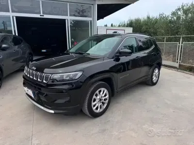 Usata Jeep Compass Limited 131 CV (96 kW) 2022 Nero SUV