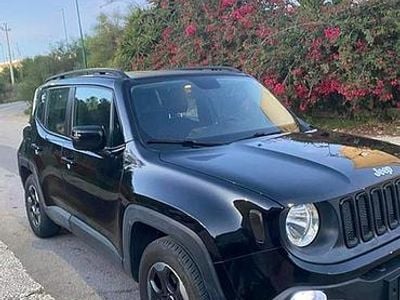 Usata Jeep Renegade 120 CV (88 kW) 2015 Nero SUV