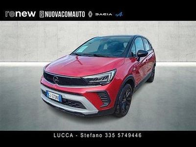 Usata Opel Crossland X Design & Tech 110 CV (80 kW) 2022 Rosso SUV