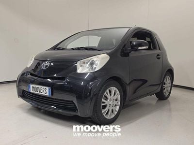 Usata Toyota iQ 68 CV (50 kW) 2009 Nera Utilitaria
