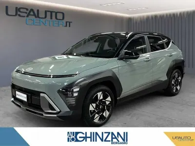 Brugt Hyundai Kona 141 HK (103 kW) 2023 Grøn SUV