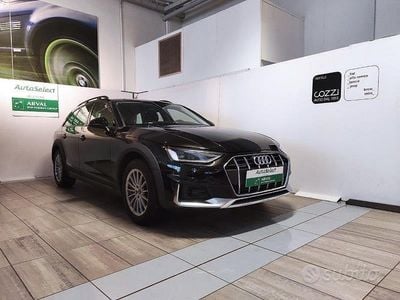 Usata Audi A4 Allroad Business 204 CV (150 kW) 2021 Nero Station wagon