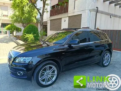 Usata Audi Q5 S-Line 170 CV (125 kW) 2010 Nero SUV