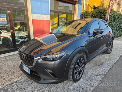Usata Mazda CX-3 Exceed 116 CV (85 kW) 2019 Grigio SUV