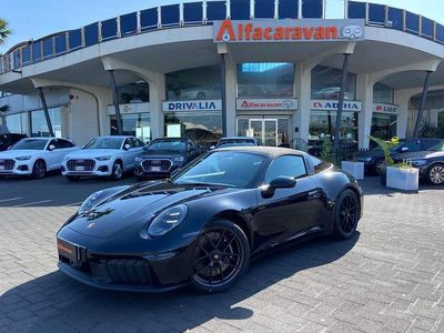 Nuova Porsche 911 485 CV (356 kW) 2025 Nero Cabrio