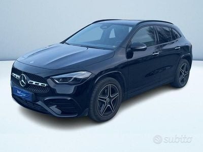 Usata Mercedes GLA200 Advanced Plus 150 CV (110 kW) 2024 Nero SUV