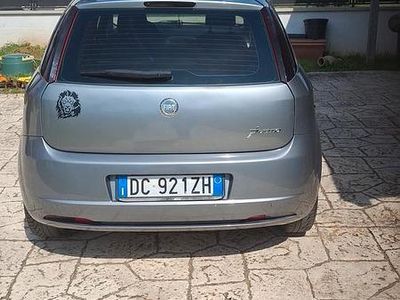 Usata Fiat Grande Punto 2006 Grigio Utilitaria