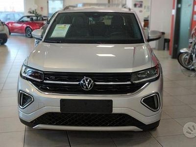 Nuova VW T-Cross R-line 115 CV (84 kW) 2025 Grigio SUV