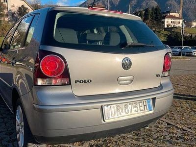 Usata VW Polo 75 CV (55 kW) 2009 Grigio Utilitaria