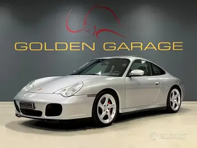 Usata Porsche 911 Carrera 4S 320 CV (235 kW) 2002 Grigio Coupé