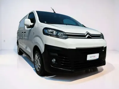 Usata Citroën Jumpy 122 CV (89 kW) 2018 Bianco Monovolume