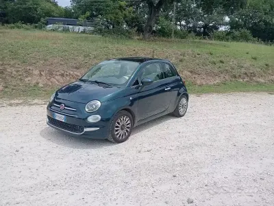 Usata Fiat 500 Lounge 69 CV (50 kW) 2017 Bluazzurro Berlina