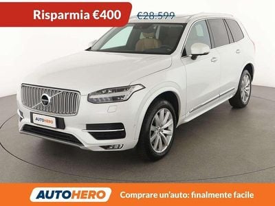 Begagnad Volvo XC90 Inscription 224 HK (164 kW) 2016 Vit SUV